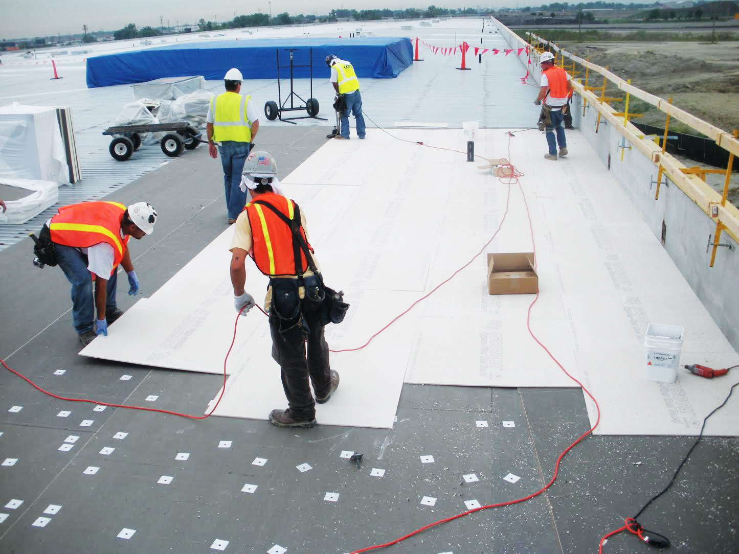 Commercial Roof maintenance Knoxville TN