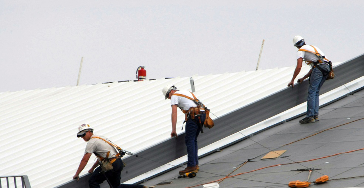 commercial roofing contractor Knoxville TN