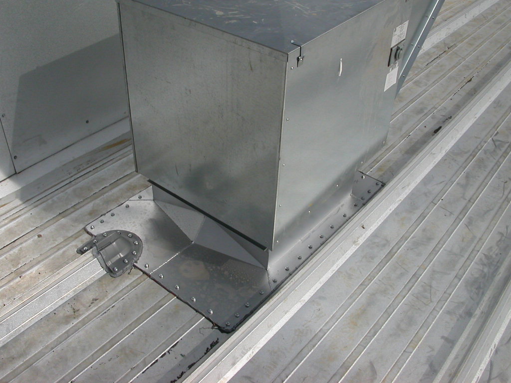 Commercial Roof Flashing
