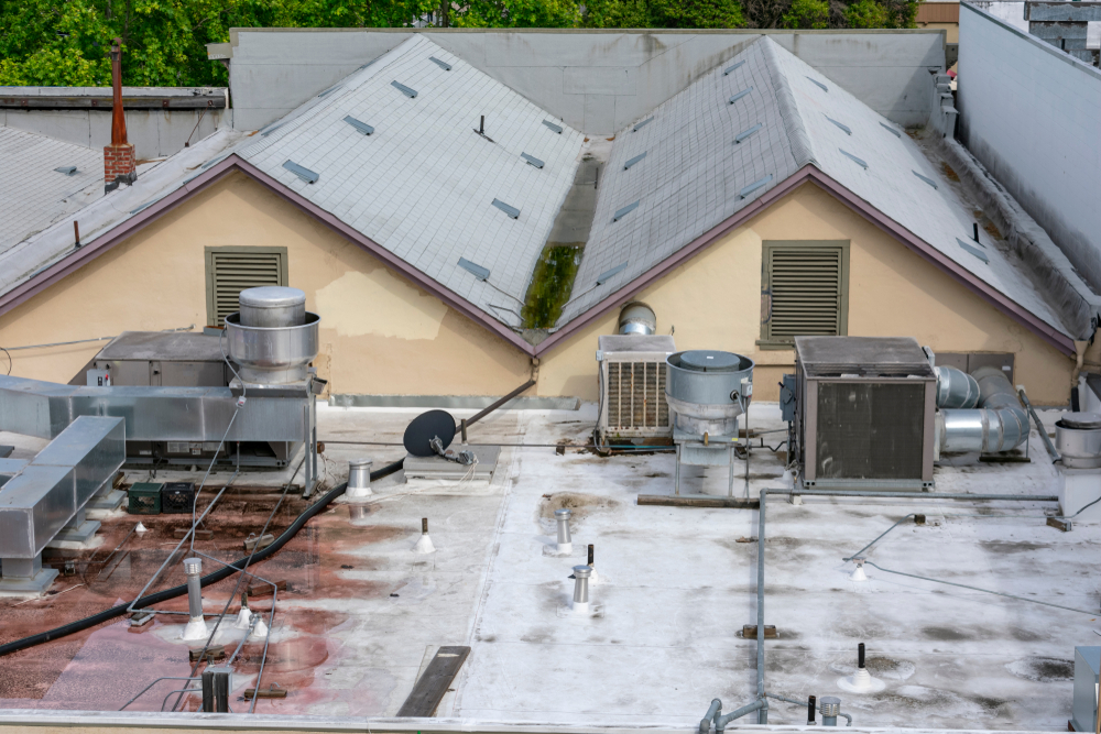 Why you should never ignore a leaking roof