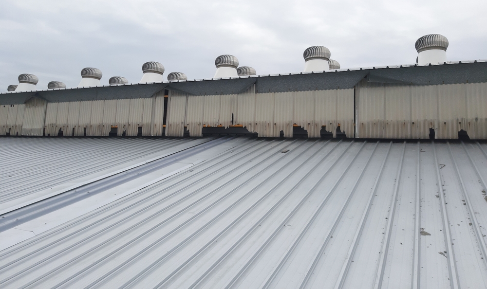 Commercial Roof Damage