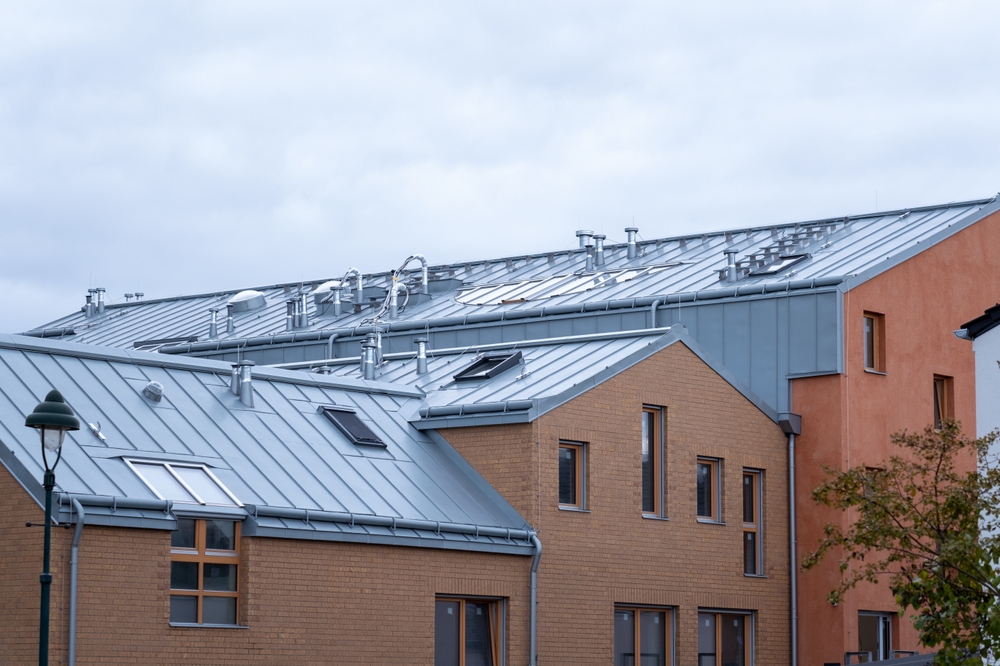 Types of Commercial Meta Roofing